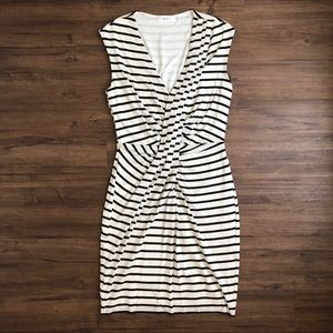 Striped Anthropologie Dress